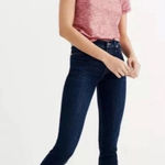 Madewell 9" Mid-Rise Skinny Jeans in Larkspur Wash TENCEL Denim Edition Size 27 Photo 0