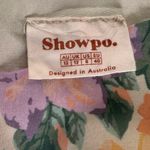 Showpo Floral Mini Backless Dress UK 8. D48 Photo 13