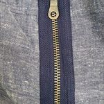 Johnny Martin Chambery Orange Floral Strapless Sweetheart Mini Dress Size Medium Photo 2