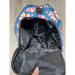 New Sivaletis 22” Large Duffle Bag with Shoe Pocket Navy Floral Weekender Gym Blue Photo 6