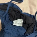Wear Moi Navy Abbie Leotard Blue Photo 3