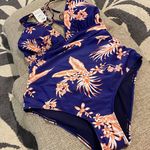 You dian Tummy Control Ruched Front Cross Backless one piece swimwear Photo 6