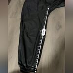 Nike Tech Pack Woven Belted Black & White Swoosh Jogger Pants Size S Photo 11