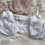 Apt. 9 White Lace Unlined 34C Bra Photo 0