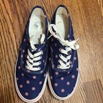 Marvel  Captain America Navy Women's Canvas Shoes like new Photo 2