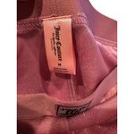 Juicy Couture NWT  Pink Metallic Sparkle Lounge Pants Sz Medium Rare Hard to Find Photo 3