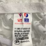 Massam Size Small White Lace Padded Underwire Bra. Made in Brazil. New with Tags Photo 5