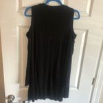 Michael Lauren NWT  cold shoulder black dress size medium. Photo 4