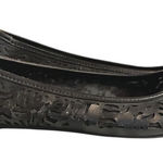 Circus Archer Ballet Flats Cutout Bow Accent Size 6M Black Comfortable Photo 0