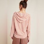 Anthropologie Chenille Striped Hoodie​​ Photo 3