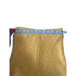 VICI  Yellow High Waist Sweater Knit Shorts Size XS Photo 3