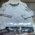 Monrow Double Layered Pullover Sweater/Sweatshirt Size XS Photo 2