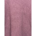 Abercrombie & Fitch  Burgundy Red Ribbed Knit Crewneck Long Sleeve Sweater Size L Photo 5
