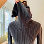 Merona Cowl Neck Waffle Knit Sweater Photo 5