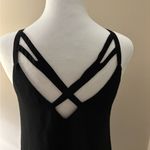 Fora Chic Black Strappy Camisole Top Size S Photo 3