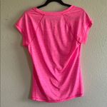 Ideology  Pink Fitted Short Sleeve T-Shirt size medium‎ Photo 4