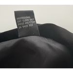 Silkland Velvet Jacket Top Womens 12 Black Lace Beads Party Whimsigoth Vtg Photo 15