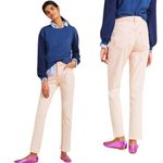 Anthropologie NEW Womens Boot Cut Acid Wash HR Pink Denim Jeans Size 30 Y2K Photo 1