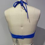 PINK - Victoria's Secret PINK Strappy V Wired Plunge Bikini Top Photo 4