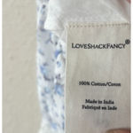 Love Shack Fancy  Kesia Lace Cutout Mini Dress White Size Small Coquette Feminine Photo 9