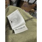 Outerknown  Women's Green Short Sleeve Button Up Sea Suit Size large Photo 7