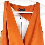 Stylestalker NWT Womens Going Out Erick Surplice Cutout Bodysuit Size S Copper Photo 1