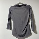 Adidas 3/4 Sleeve Quarter Zip Size Small Photo 3