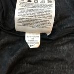 Nike  Dri-Fit Womens Racerback Tank Top Burnout Thin Knit Heathered Black Size XS Photo 4