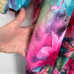 Vintage Sears Carriage Court Zip Robe Housedress Womens S 8/10 Pink Floral Photo 6