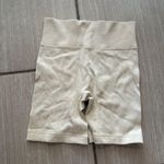 Biker Shorts Tan Photo 1