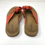 Natural Soul  by NATURALIZER leather thongs, size 9 Photo 5