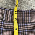 Urban Outfitters Plaid Trousers Sraight leg, Stretch Waist Women’s Size S Photo 6