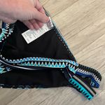Jag jeans Jag xl swim bottoms blue black Aztec cut out sides NWOT Photo 1