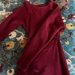 Akira Wine Red  Mini Dress Cut Out Sexy Short Photo 2
