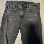 AG Adriano Goldschmied Gray The Stevie capri slim Straight capri Jeans size 29 Photo 7