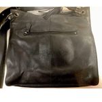 Rachel Roy  black pebble leather crossbody handbag Retail $149. Photo 1