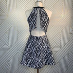 Keepsake Adore You Mini Dress Twig Print Black Size XS Photo 6