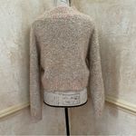 Free People Stardust Pullover Mock Neck cropped fussy soft warm Sz XS oversized Photo 9