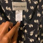 Buttons Printed Dress With Photo 1