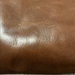 The Sak Brown and Tan Croc-Embossed Tote Bag with Embroidered Guitar Strap Photo 7