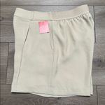 Spanx Crepe 6” High Rise Shorts Tahini Tan Size Medium Photo 2