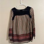 French Connection NWT French connections Floral Patterned Long Sleeve Blouse Photo 2