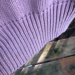 Boutique Cable Knit Off Shoulder Fringe Sweater  Photo 4