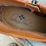 Patricia Nash EUC Women's Brown Leather Carla Ankle Boots Size 8.5 Business Cas. Photo 3