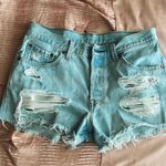 Levi's Vintage Denim Shorts Photo 0