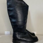Blondo  Black Calf High Riding Winter Boots Size 11 Photo 3
