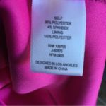 Emerald Sundae  dress XL hot pink fitted bodycon padded top crisscross front NWT Photo 6