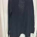 Tahari  Black Merino Wool Cardigan Photo 1