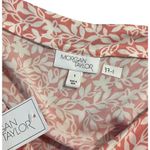 Morgan Taylor  Skirt Pink White Size L NWT (37-1) Photo 2