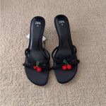ZARA Cherry heels Photo 1